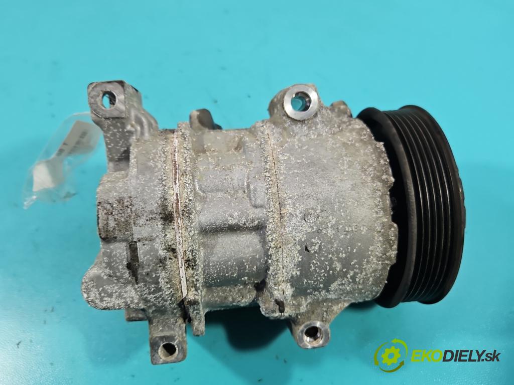 Toyota Corolla E16/E18  2013-2019 1.6 16V 132  HP manual 97 kW 1598 cm3 4- Kompresor: klimatizácie 447280-6574 (Kompresor klimatizácie)
