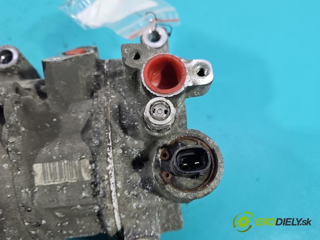 Toyota Corolla E16/E18  2013-2019 1.6 16V 132  HP manual 97 kW 1598 cm3 4- Kompresor: klimatizácie 447280-6574 (Kompresor klimatizácie)