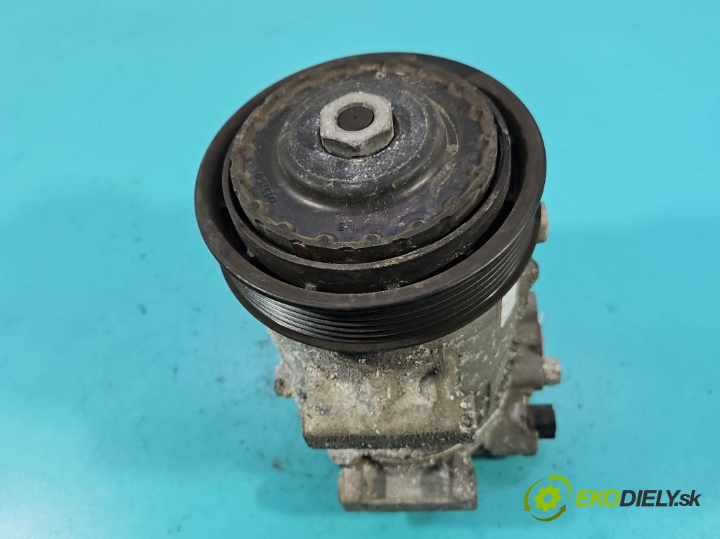 Toyota Corolla E16/E18  2013-2019 1.6 16V 132  HP manual 97 kW 1598 cm3 4- Kompresor: klimatizácie 447280-6574 (Kompresor klimatizácie)