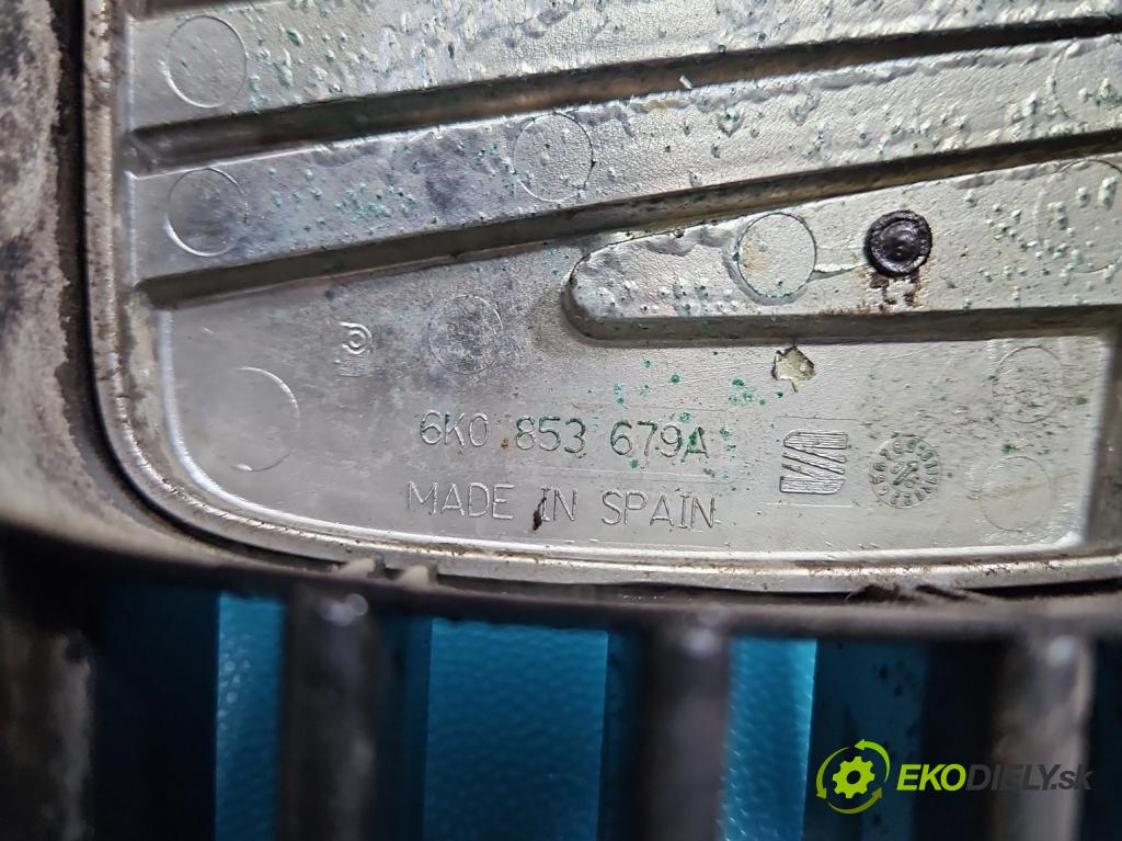 Seat Toledo II 1998-2004 1.6 16V 105 HP manual 77 kW 1598 cm3 4- miežka 1M0853651F