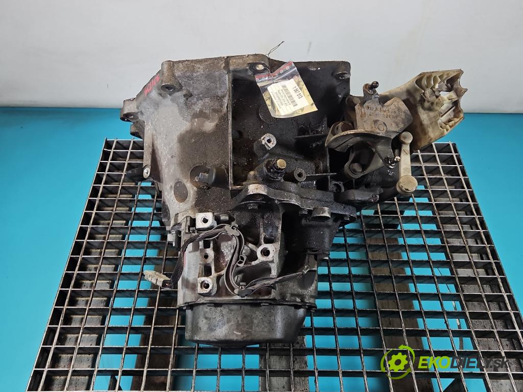 Peugeot 208 I 2012-2019 1.6 hdi 92 HP manual 68 kW 1560 cm3 5- prevodovka stupeň,rýchlosť manual 20DP77