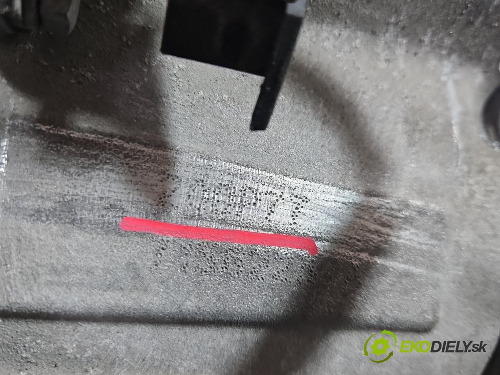 Peugeot 208 I 2012-2019 1.6 hdi 92 HP manual 68 kW 1560 cm3 5- prevodovka stupeň,rýchlosť manual 20DP77