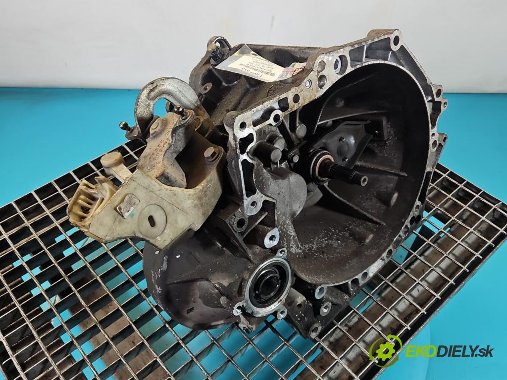 Peugeot 208 I 2012-2019 1.6 hdi 92 hp manual 68 kW 1560 cm3 5- převodovka stupňová manual 20DP77