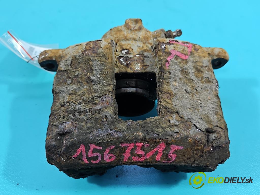 Peugeot Boxer II 2006-2018 2.2 hdi 120 HP manual 88 kW 2198 cm3 5- brzdič zadné ľavý  (Kľučka dverí ostatné)