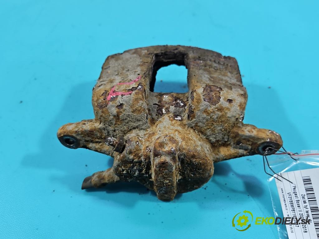 Peugeot Boxer II 2006-2018 2.2 hdi 120 HP manual 88 kW 2198 cm3 5- brzdič zadné ľavý  (Kľučka dverí ostatné)