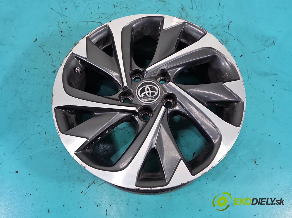 Toyota Corolla E16/E18 2013-2019 1.6 16V 132 HP manual 97 kW 1598 cm3 4- Disk hliník 17"