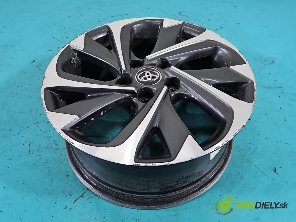 Toyota Corolla E16/E18  2013-2019 1.6 16V 132  HP manual 97 kW 1598 cm3 4- Disk hliník 17