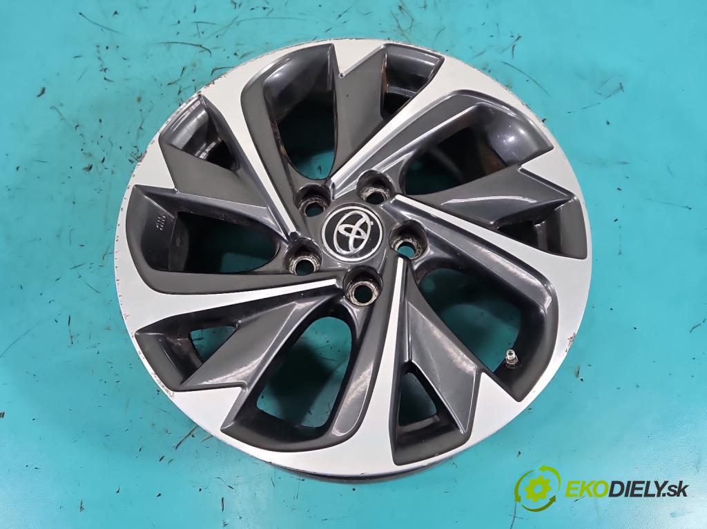 Toyota Corolla E16/E18  2013-2019 1.6 16V 132  HP manual 97 kW 1598 cm3 4- Disk hliník 17