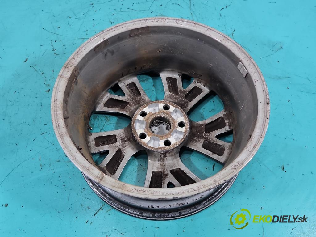 Toyota Corolla E16/E18 2013-2019 1.6 16V 132 HP manual 97 kW 1598 cm3 4- Disk hliník 17"