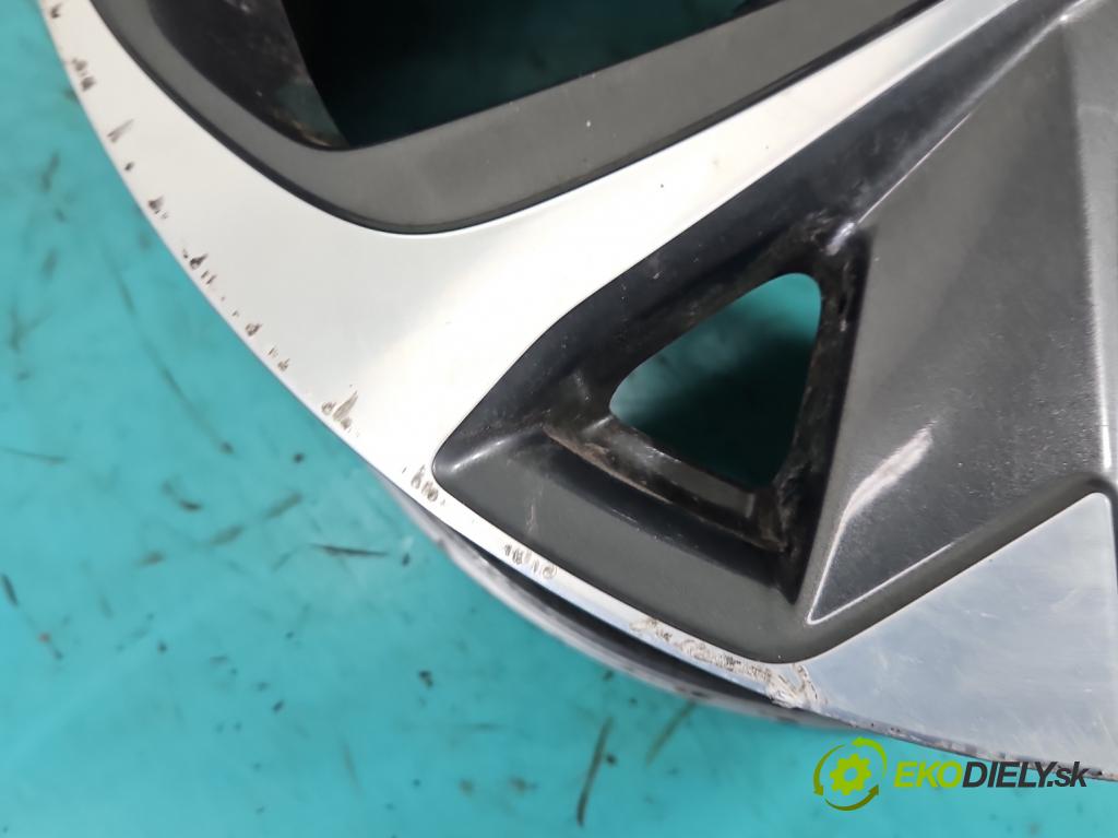 Toyota Corolla E16/E18 2013-2019 1.6 16V 132 HP manual 97 kW 1598 cm3 4- Disk hliník 17"