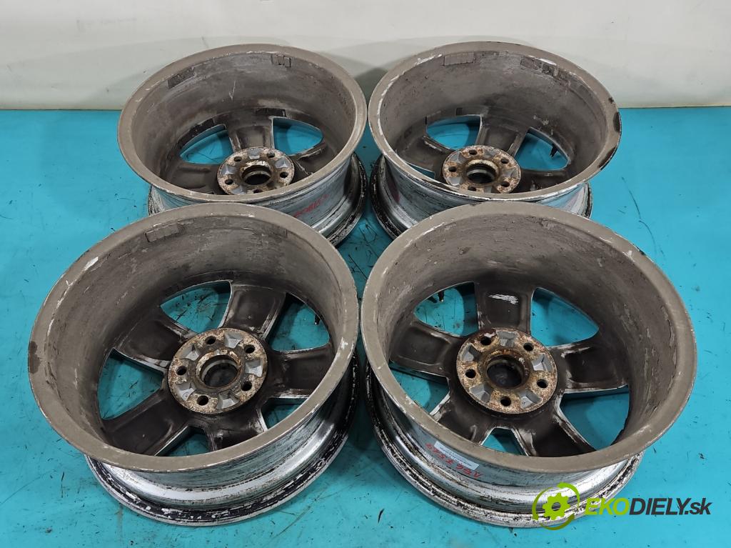 Skoda Octavia III 2013- 1.5 TSI 150 hp manual 110 kW 1498 cm3 5- Felga hliník 16" komplet 5E0601025H