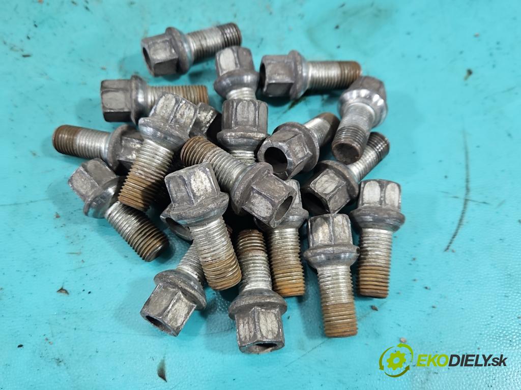 Skoda Octavia III 2013- 1.5 TSI 150 hp manual 110 kW 1498 cm3 5- Felga hliník 16" komplet 5E0601025H