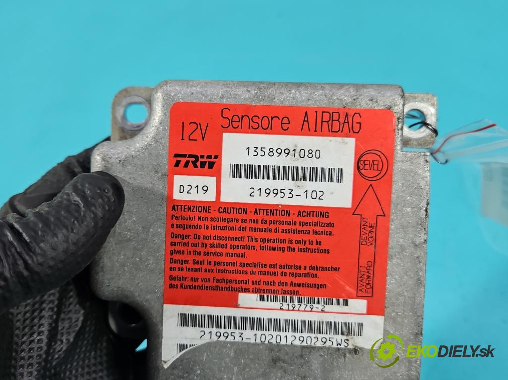 Peugeot Boxer II 2006-2018 2.2 hdi 120 HP manual 88 kW 2198 cm3 5- riadiaca jednotka vankúše: 1358991080