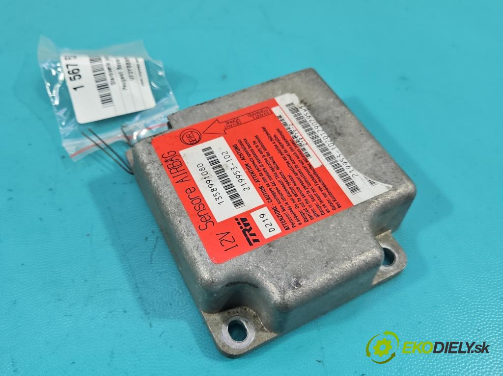 Peugeot Boxer II 2006-2018 2.2 hdi 120 HP manual 88 kW 2198 cm3 5- riadiaca jednotka vankúše: 1358991080