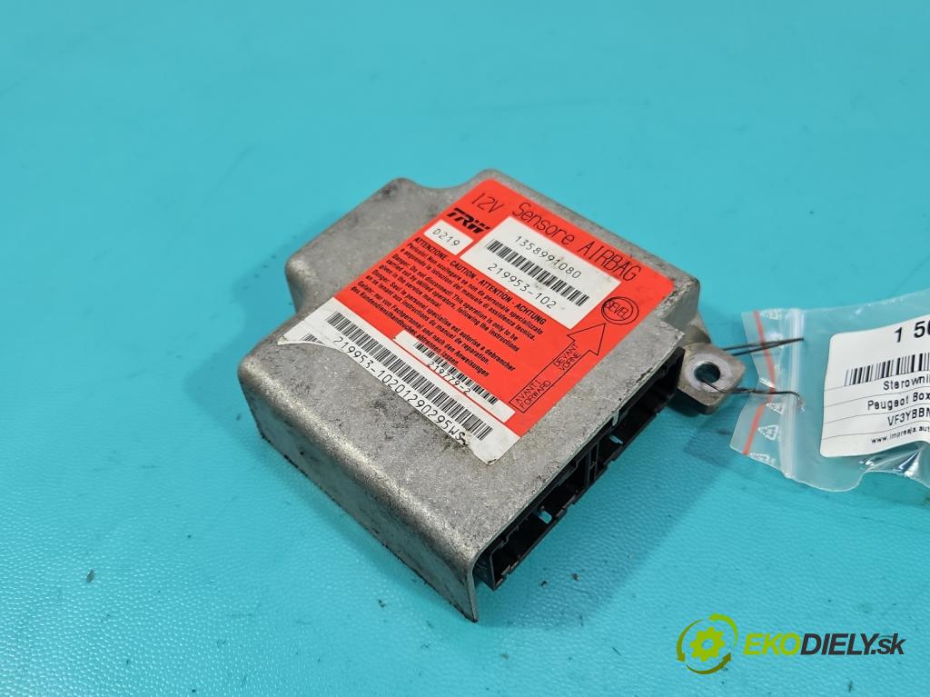 Peugeot Boxer II 2006-2018 2.2 hdi 120 HP manual 88 kW 2198 cm3 5- riadiaca jednotka vankúše: 1358991080