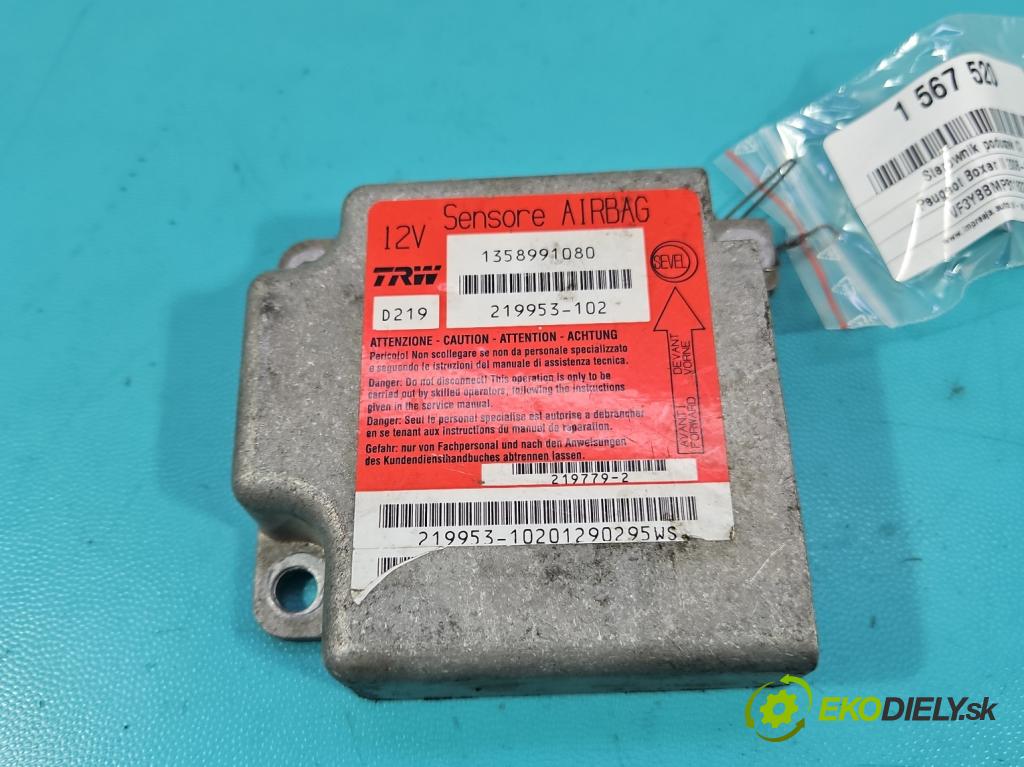 Peugeot Boxer II 2006-2018 2.2 hdi 120 HP manual 88 kW 2198 cm3 5- riadiaca jednotka vankúše: 1358991080