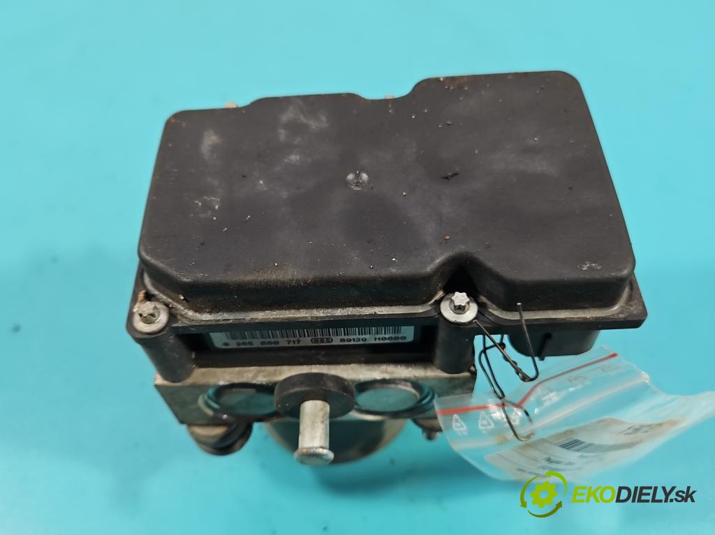 Peugeot Boxer II 2006-2018 2.2 hdi 120 HP manual 88 kW 2198 cm3 5- čerpadlo abs 0265800717 (Pumpa ABS)