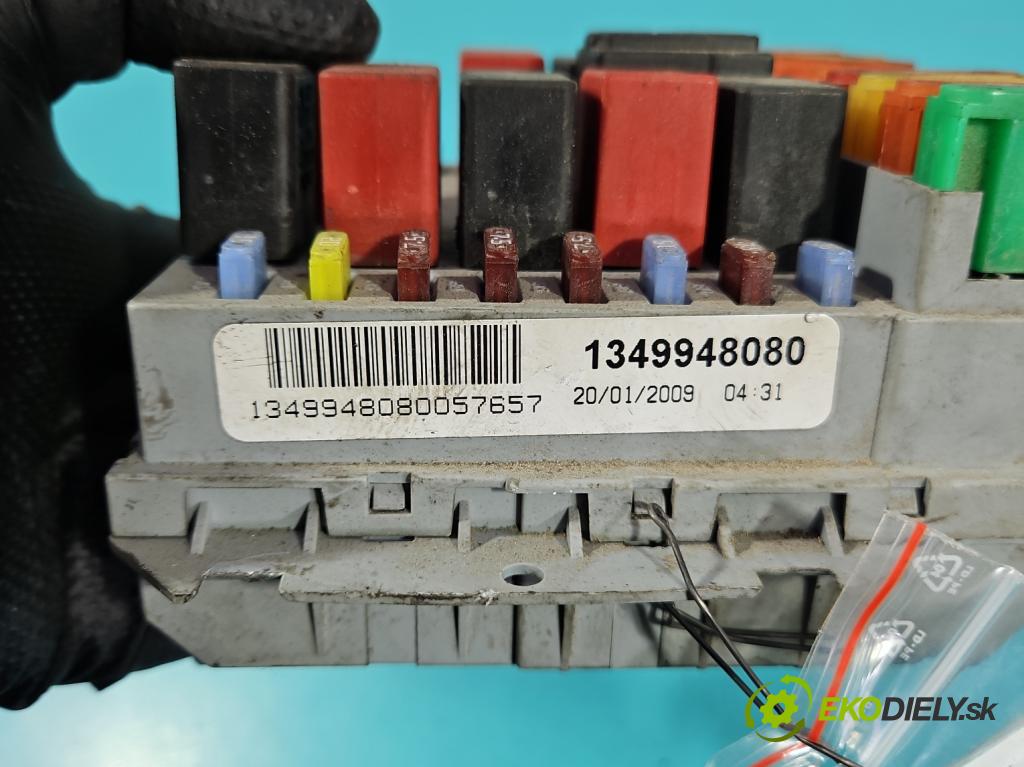 Peugeot Boxer II 2006-2018 2.2 hdi 120 HP manual 88 kW 2198 cm3 5- skrinka poistka 1349948080 (Poistková skrinka)