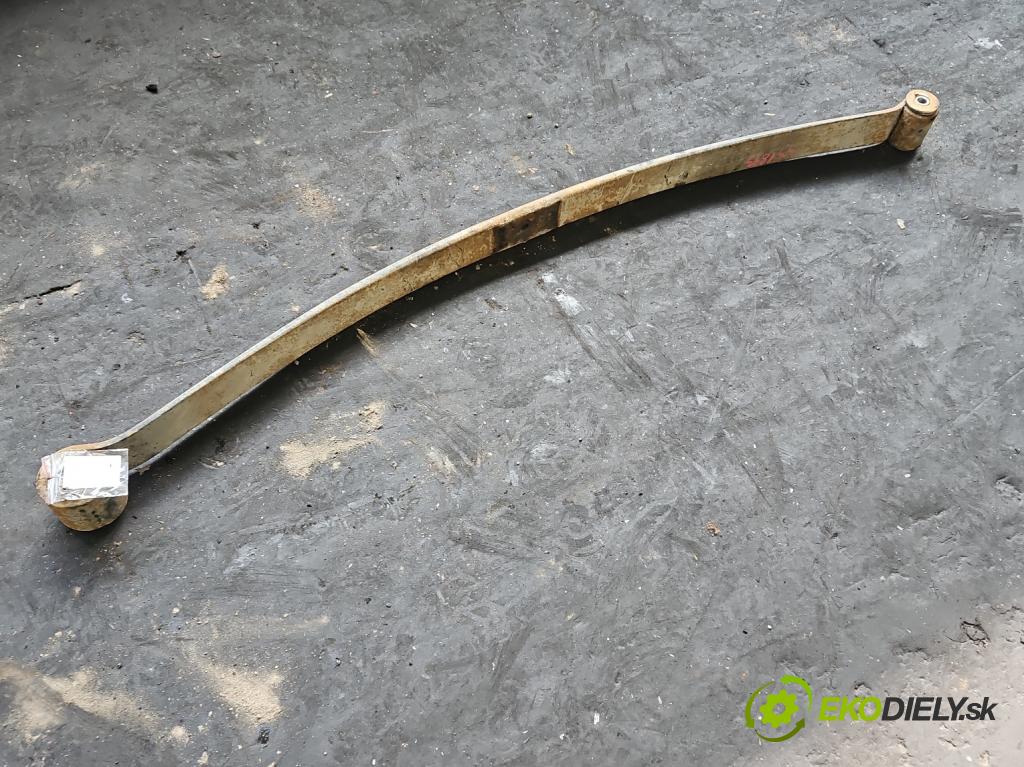 Peugeot Boxer II 2006-2018 2.2 hdi 120 hp manual 88 kW 2198 cm3 5- listová pero zadní 