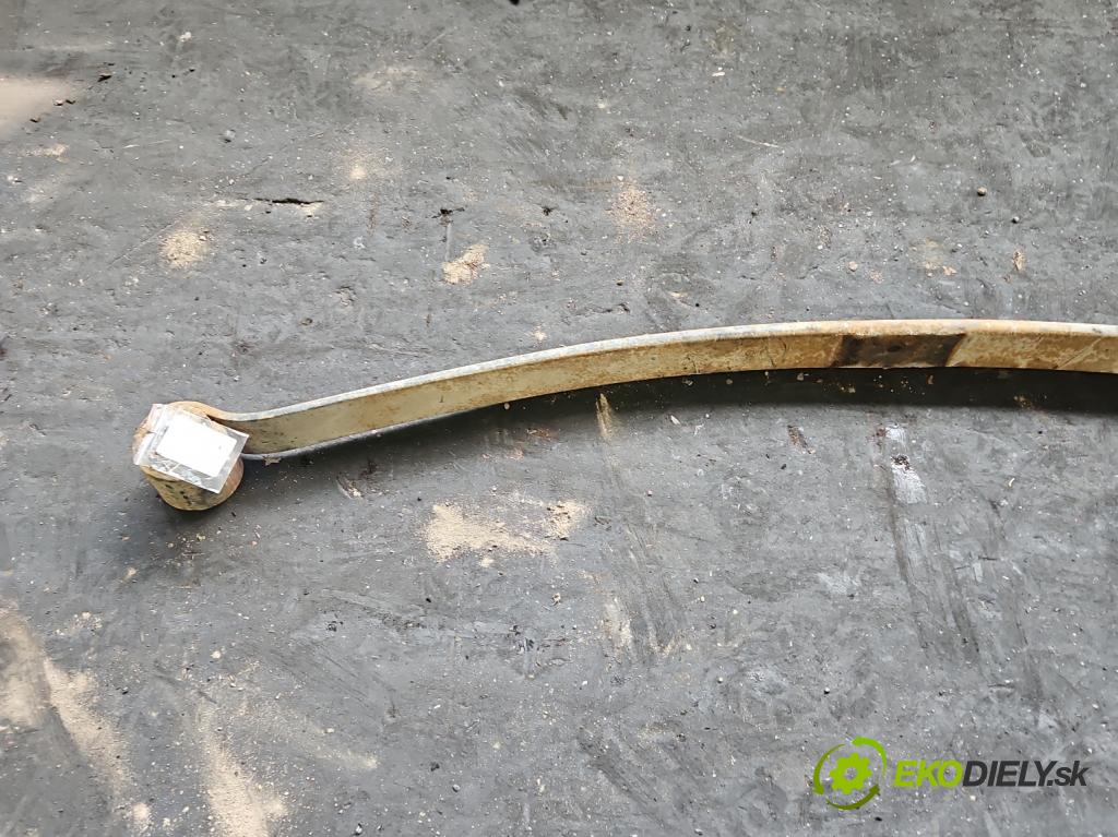 Peugeot Boxer II 2006-2018 2.2 hdi 120 HP manual 88 kW 2198 cm3 5- listové pero zadné