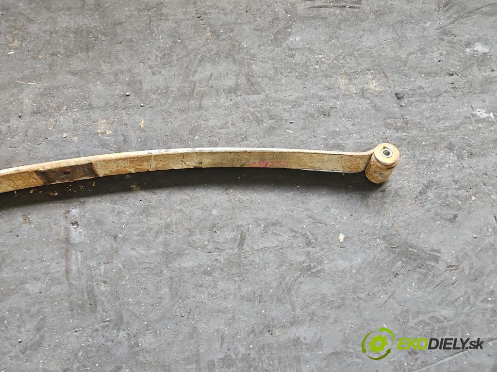 Peugeot Boxer II 2006-2018 2.2 hdi 120 HP manual 88 kW 2198 cm3 5- listové pero zadné