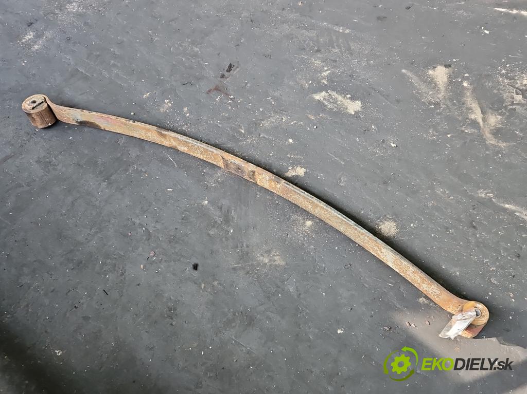 Peugeot Boxer II 2006-2018 2.2 hdi 120 hp manual 88 kW 2198 cm3 5- listová pero zadní 