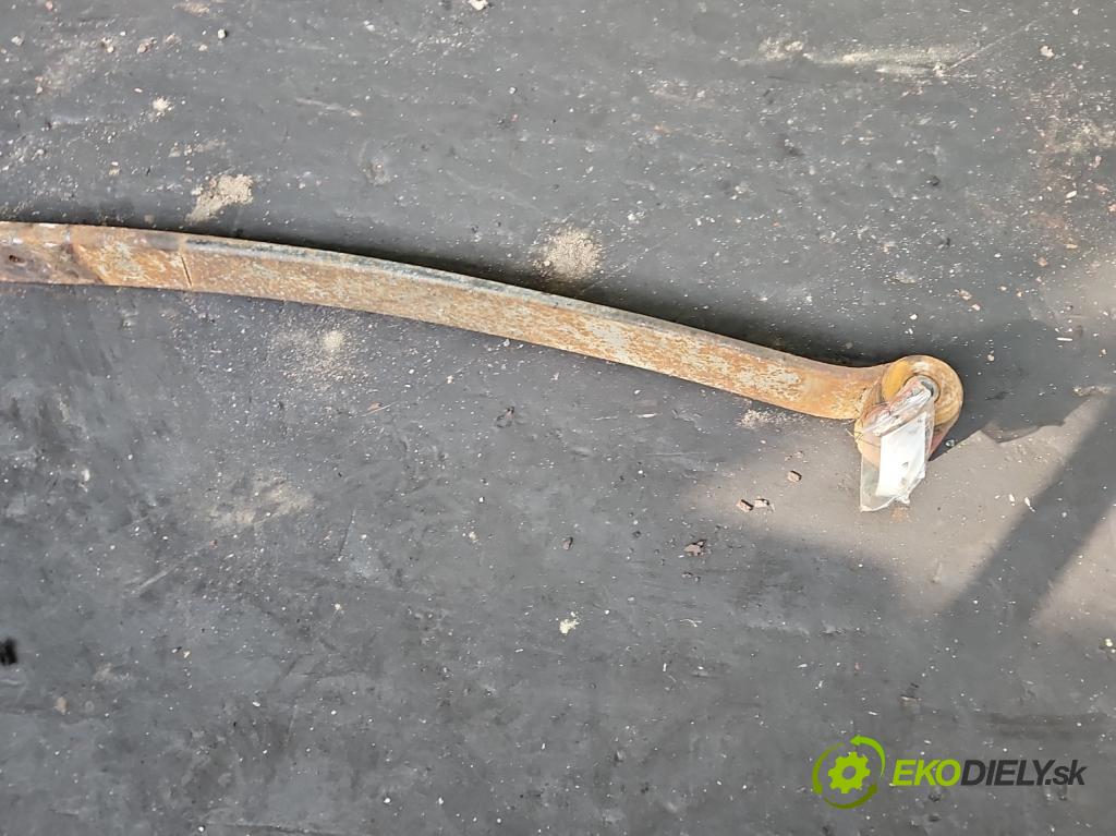 Peugeot Boxer II 2006-2018 2.2 hdi 120 HP manual 88 kW 2198 cm3 5- listové pero zadné