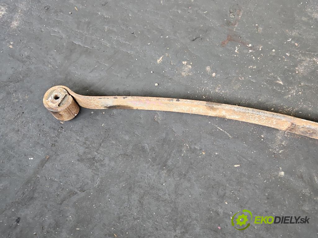 Peugeot Boxer II 2006-2018 2.2 hdi 120 HP manual 88 kW 2198 cm3 5- listové pero zadné