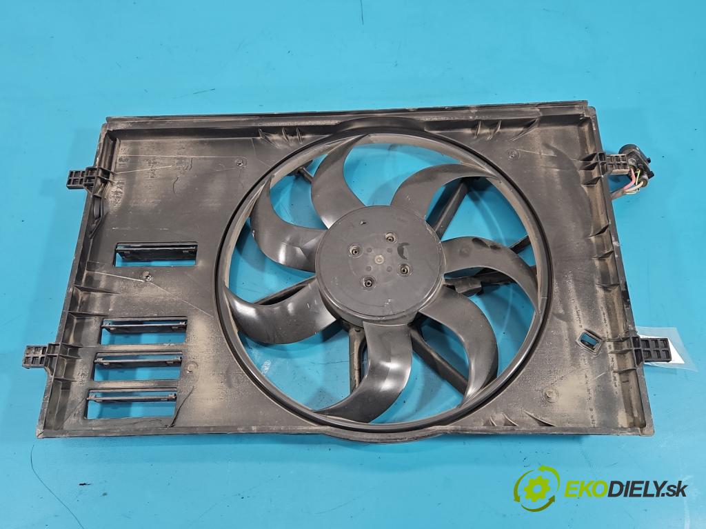 Skoda Octavia III 2013- 1.5 TSI 150 HP manual 110 kW 1498 cm3 5- Ventilátor chladiča 5Q0959455BE