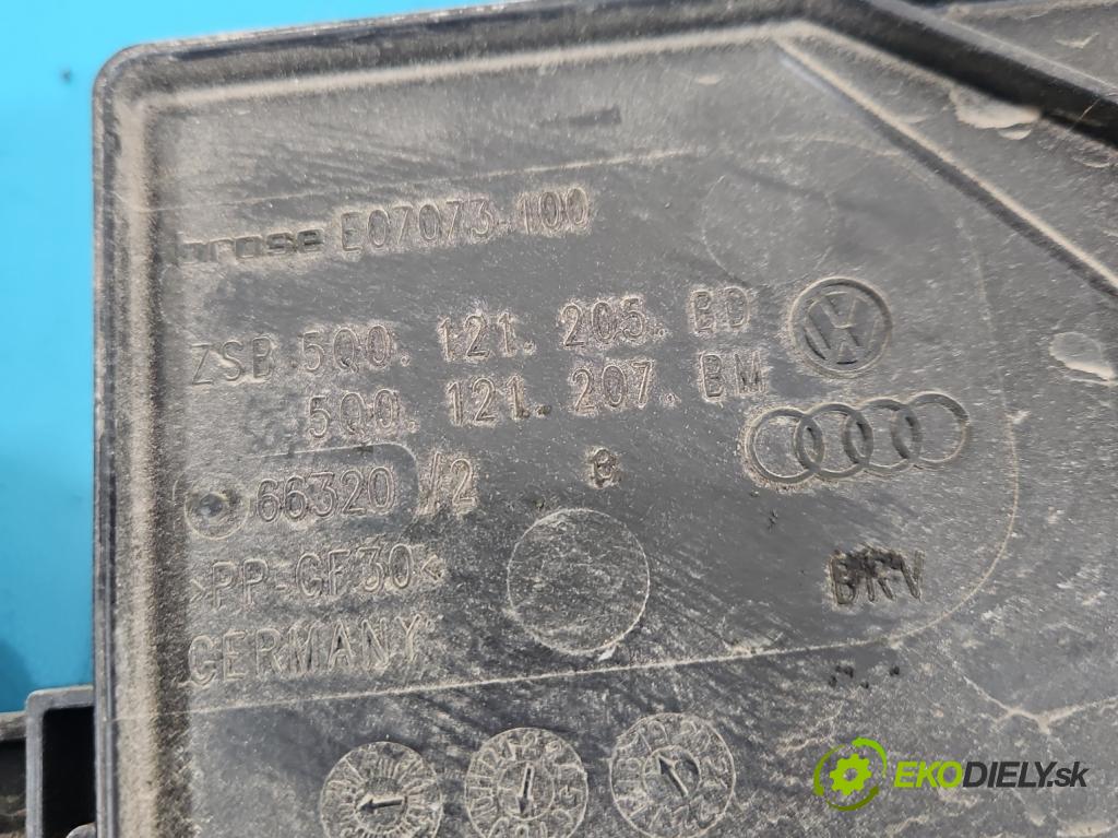 Skoda Octavia III 2013- 1.5 TSI 150 HP manual 110 kW 1498 cm3 5- Ventilátor chladiča 5Q0959455BE