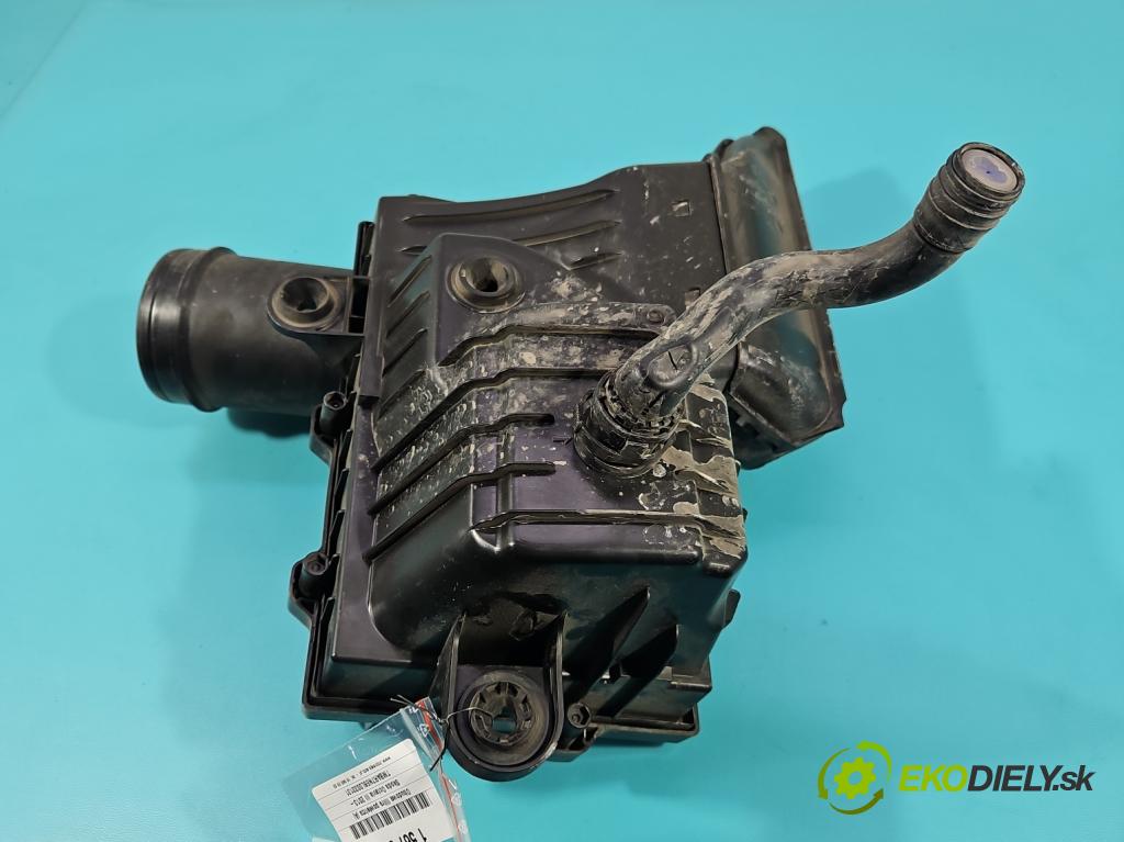 Skoda Octavia III 2013- 1.5 TSI 150 hp manual 110 kW 1498 cm3 5- obal filtra vzduchu 5Q0129618K (Kryt vzduchového filtru)