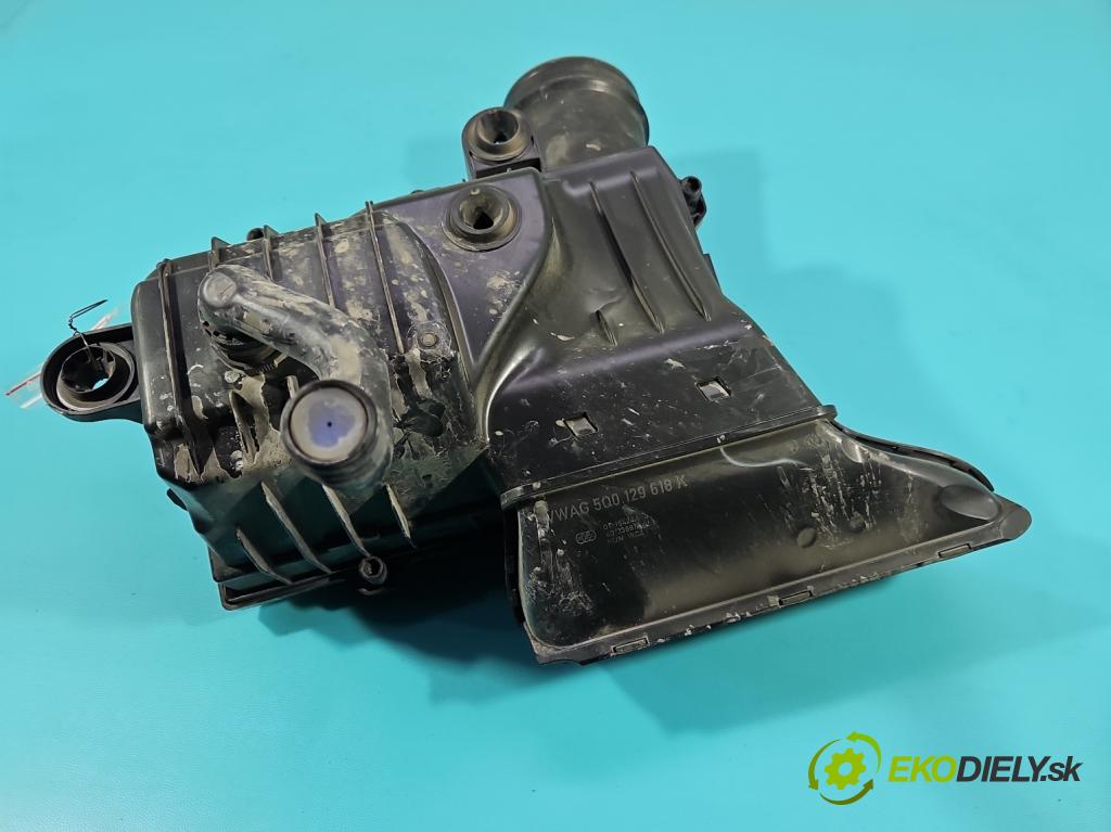 Skoda Octavia III 2013- 1.5 TSI 150 hp manual 110 kW 1498 cm3 5- obal filtra vzduchu 5Q0129618K (Kryt vzduchového filtru)