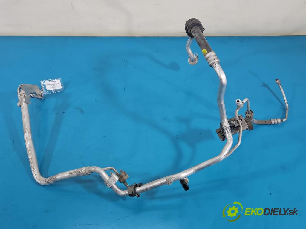 Skoda Octavia III 2013- 1.5 TSI 150 hp manual 110 kW 1498 cm3 5- trubka klíma 5Q0816743AB