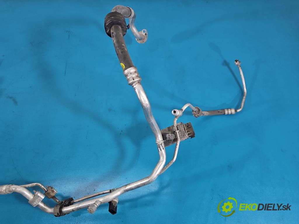 Skoda Octavia III 2013- 1.5 TSI 150 HP manual 110 kW 1498 cm3 5- rúrka klimatizácie 5Q0816743AB