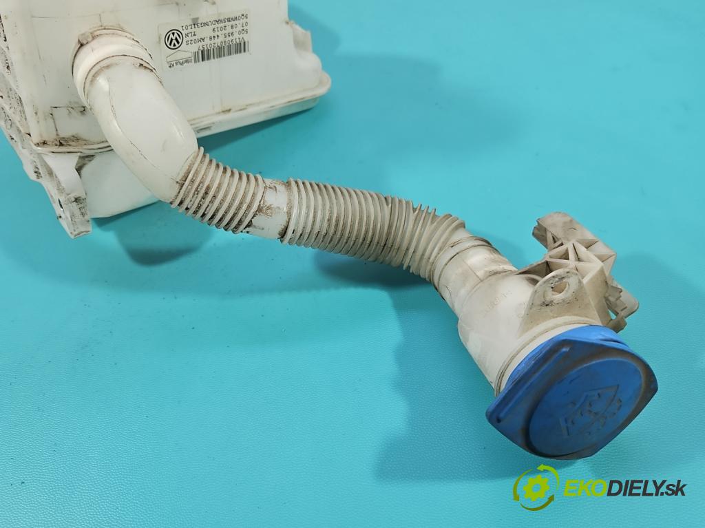 Skoda Octavia III 2013- 1.5 TSI 150 HP manual 110 kW 1498 cm3 5- nádržka tekutina: ostrekovačov 5Q0955448