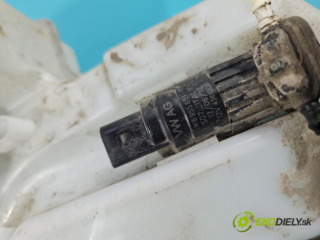 Skoda Octavia III 2013- 1.5 TSI 150 HP manual 110 kW 1498 cm3 5- nádržka tekutina: ostrekovačov 5Q0955448