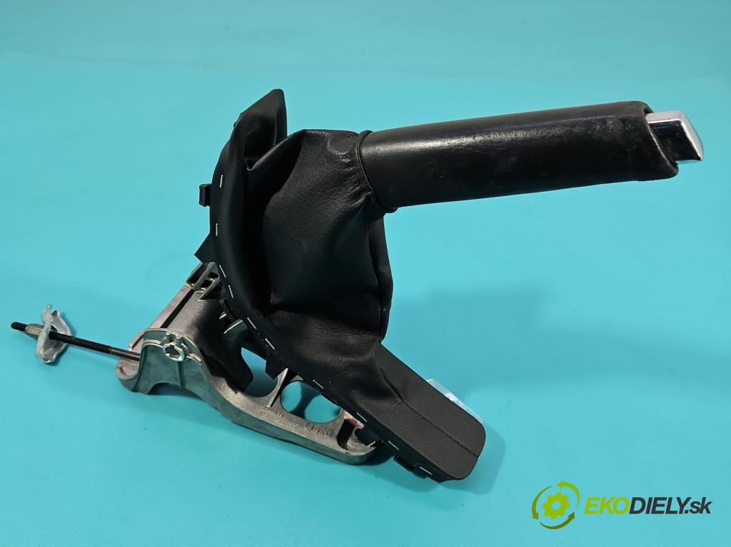 Skoda Octavia III 2013- 1.5 TSI 150 hp manual 110 kW 1498 cm3 5- kulisa brzda: ručního 5E0711301D