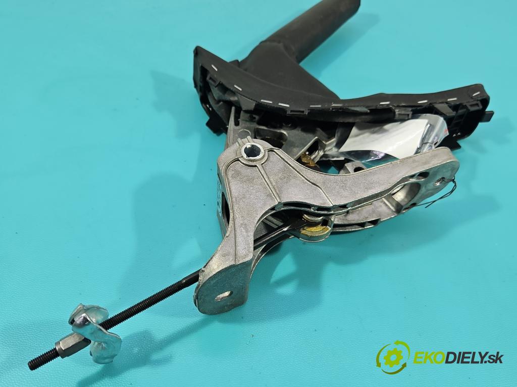 Skoda Octavia III 2013- 1.5 TSI 150 HP manual 110 kW 1498 cm3 5- Páka: brzda: ručný 5E0711301D