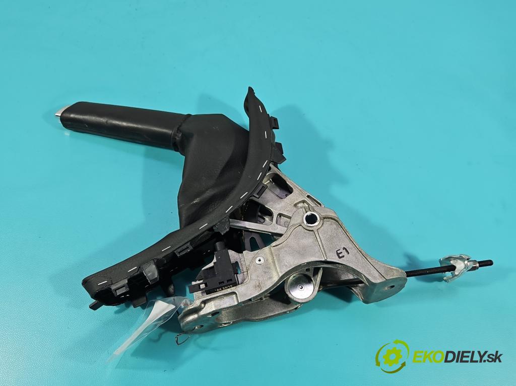 Skoda Octavia III 2013- 1.5 TSI 150 HP manual 110 kW 1498 cm3 5- Páka: brzda: ručný 5E0711301D