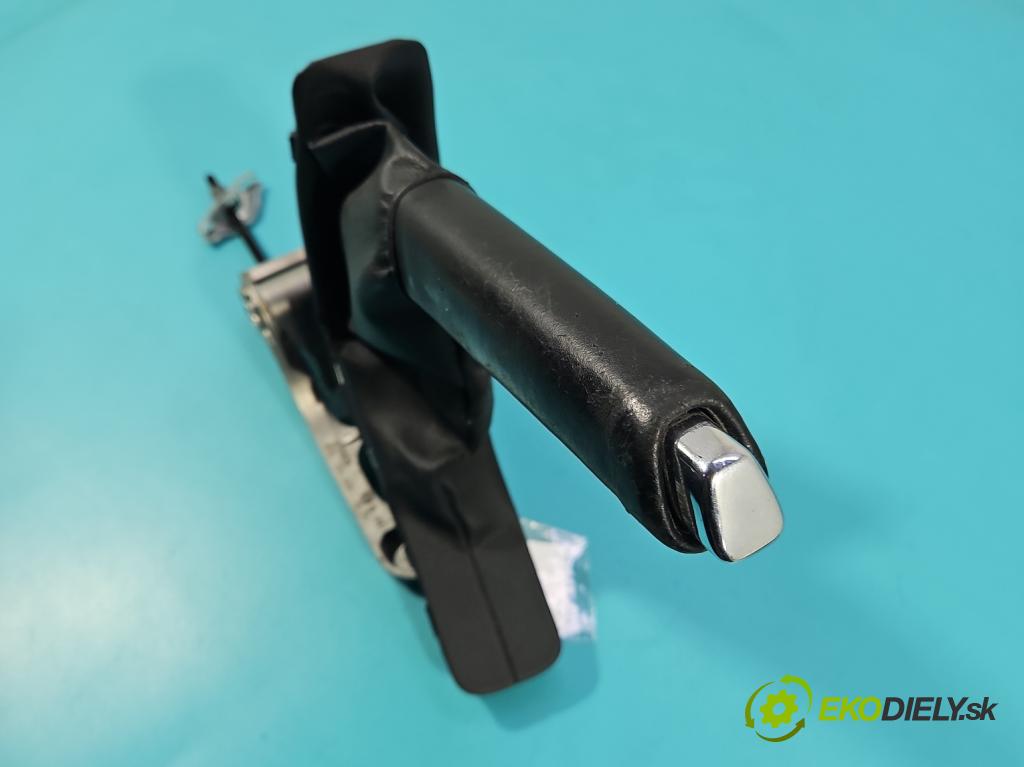 Skoda Octavia III 2013- 1.5 TSI 150 HP manual 110 kW 1498 cm3 5- Páka: brzda: ručný 5E0711301D