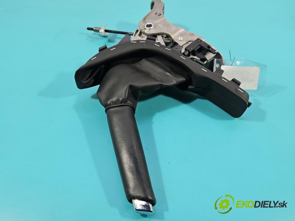 Skoda Octavia III 2013- 1.5 TSI 150 HP manual 110 kW 1498 cm3 5- Páka: brzda: ručný 5E0711301D