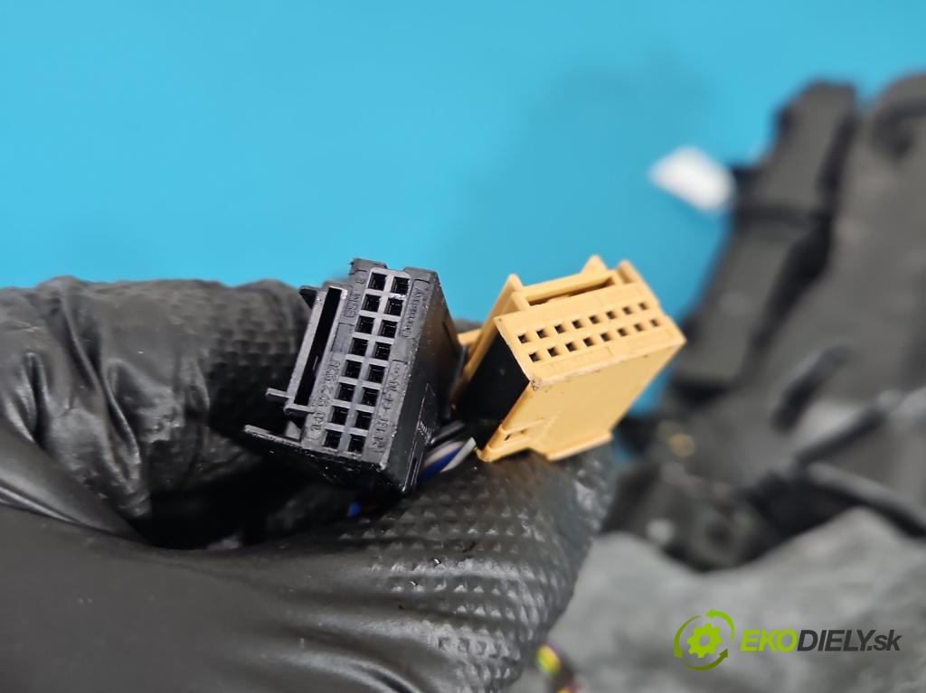 Skoda Octavia III 2013- 1.5 TSI 150 HP manual 110 kW 1498 cm3 5- radiator CZ443350-0050 (Radiátor kúrenia)