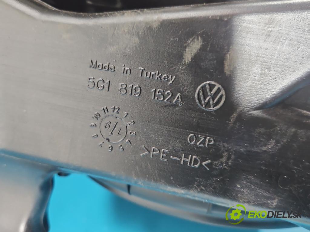 Skoda Octavia III 2013- 1.5 TSI 150 HP manual 110 kW 1498 cm3 5- radiator CZ443350-0050 (Radiátor kúrenia)