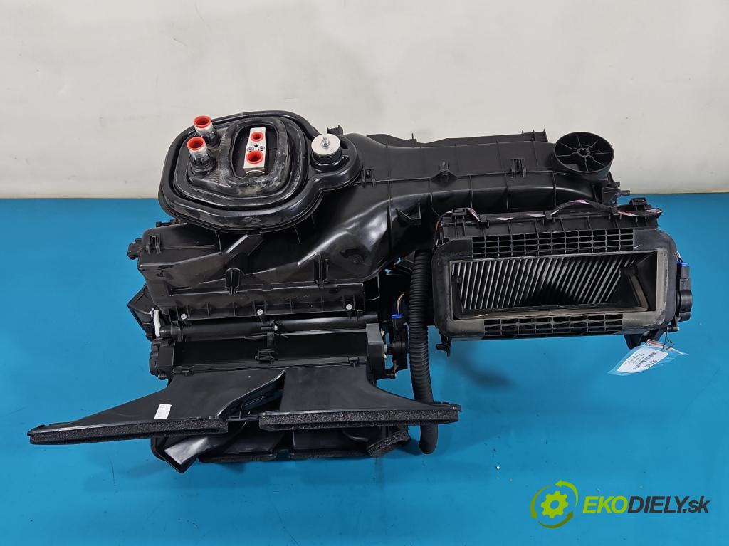 Skoda Octavia III 2013- 1.5 TSI 150 HP manual 110 kW 1498 cm3 5- radiator CZ443350-0050 (Radiátor kúrenia)