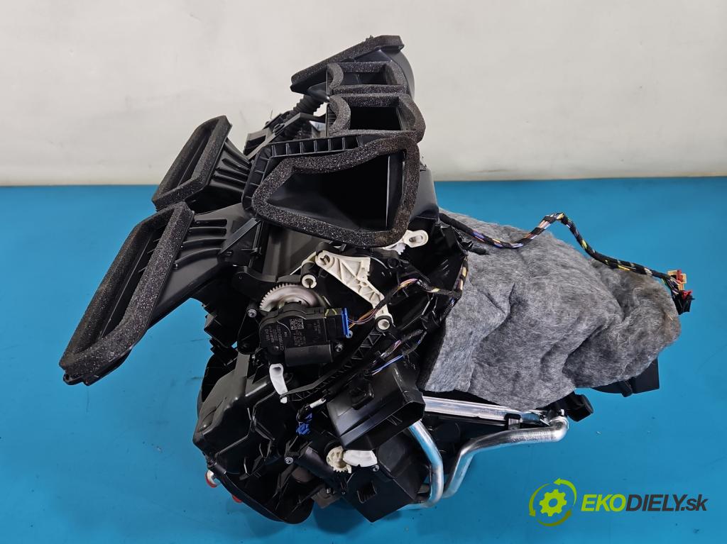 Skoda Octavia III 2013- 1.5 TSI 150 HP manual 110 kW 1498 cm3 5- radiator CZ443350-0050 (Radiátor kúrenia)