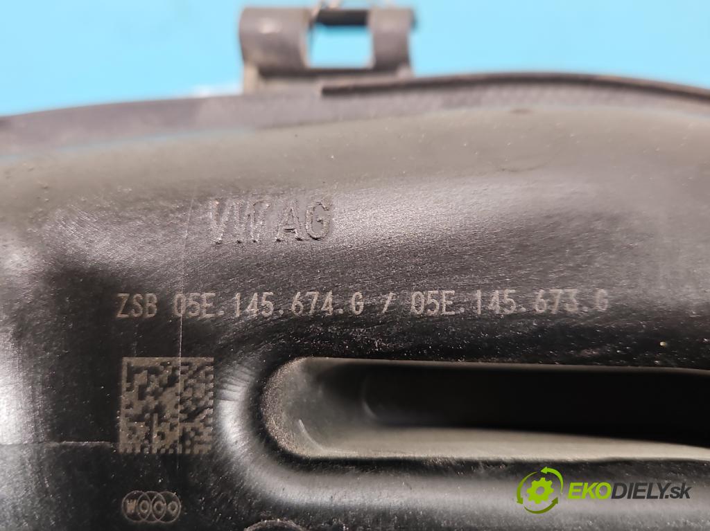 Skoda Octavia III 2013- 1.5 TSI 150 HP manual 110 kW 1498 cm3 5- Vstup: vzduchu 05E145674G