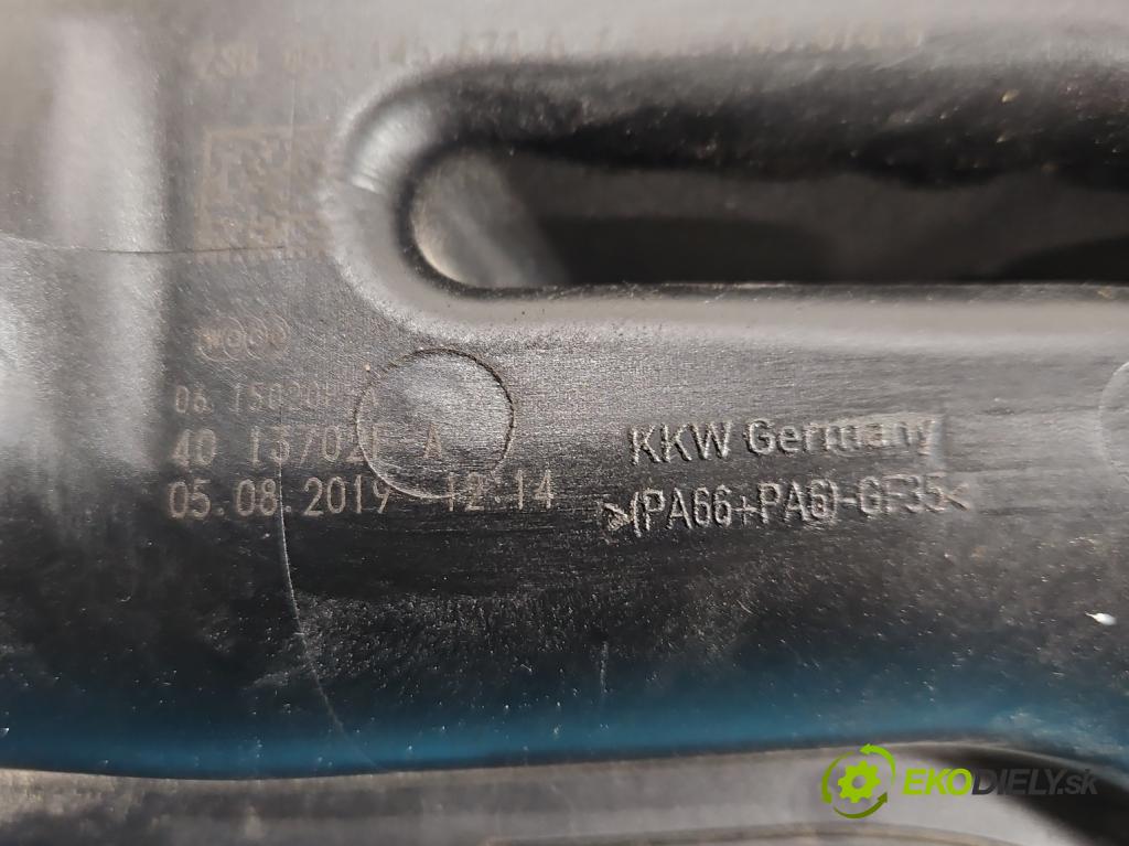 Skoda Octavia III 2013- 1.5 TSI 150 HP manual 110 kW 1498 cm3 5- Vstup: vzduchu 05E145674G