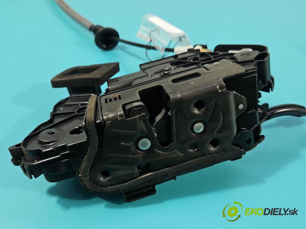 Skoda Octavia III 2013- 1.5 TSI 150 HP manual 110 kW 1498 cm3 5- zámok predné ľavý 5TB837015A