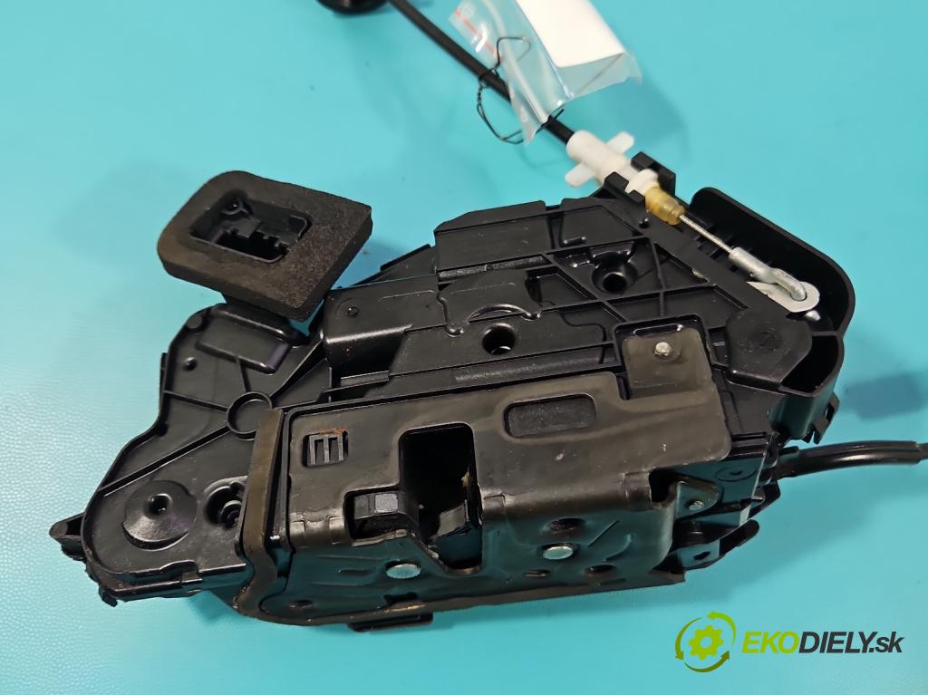 Skoda Octavia III 2013- 1.5 TSI 150 HP manual 110 kW 1498 cm3 5- zámok predné ľavý 5TB837015A