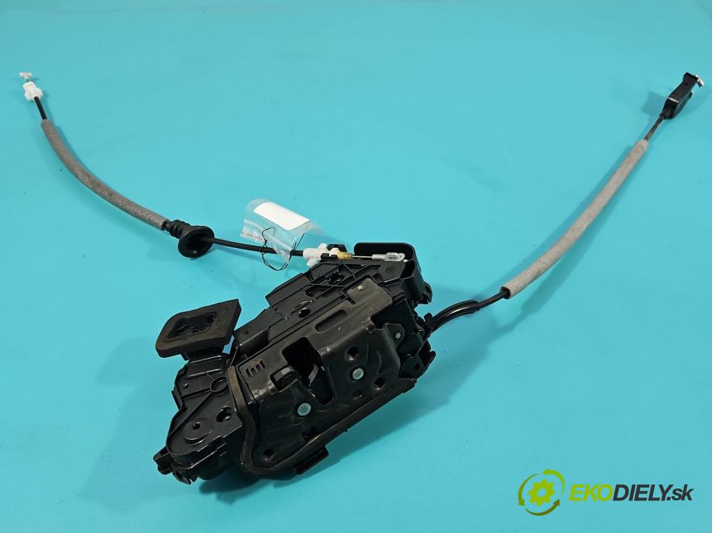 Skoda Octavia III 2013- 1.5 TSI 150 HP manual 110 kW 1498 cm3 5- zámok predné ľavý 5TB837015A